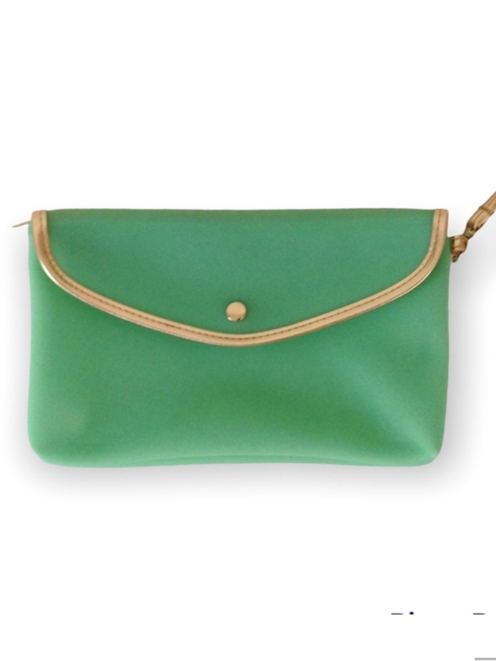 NWT light green cosmetic bag - 3xHP